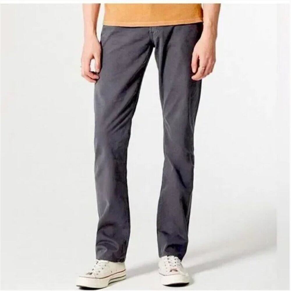 Adriano Goldschmied AG THE PROTEGE Straight Leg Gray Pant Size 32X34 NWT